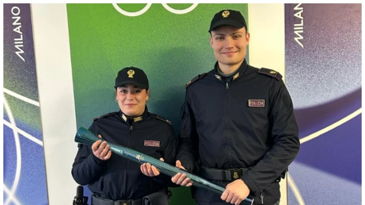 Tocha olímpica de Cortina reaparece no alojamento de atletas após 'brincadeira' — símbolos e segurança em debate