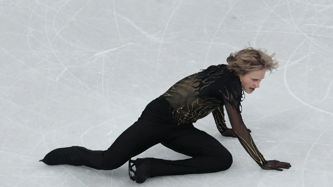 Milano Cortina 2026: a queda de Ilia Malinin, lágrimas e o triunfo surpreendente de Michail Shaidorov