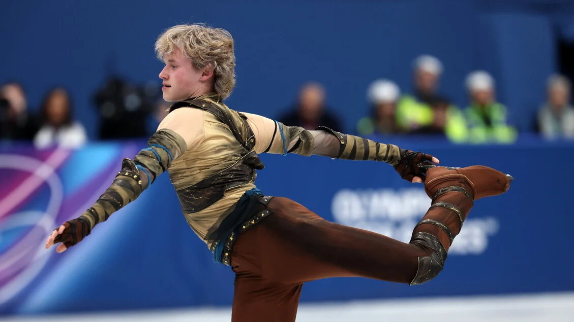 Milano Cortina: choque no patinaje artístico — Shaidorov vence; Malinin fica apenas em 8º