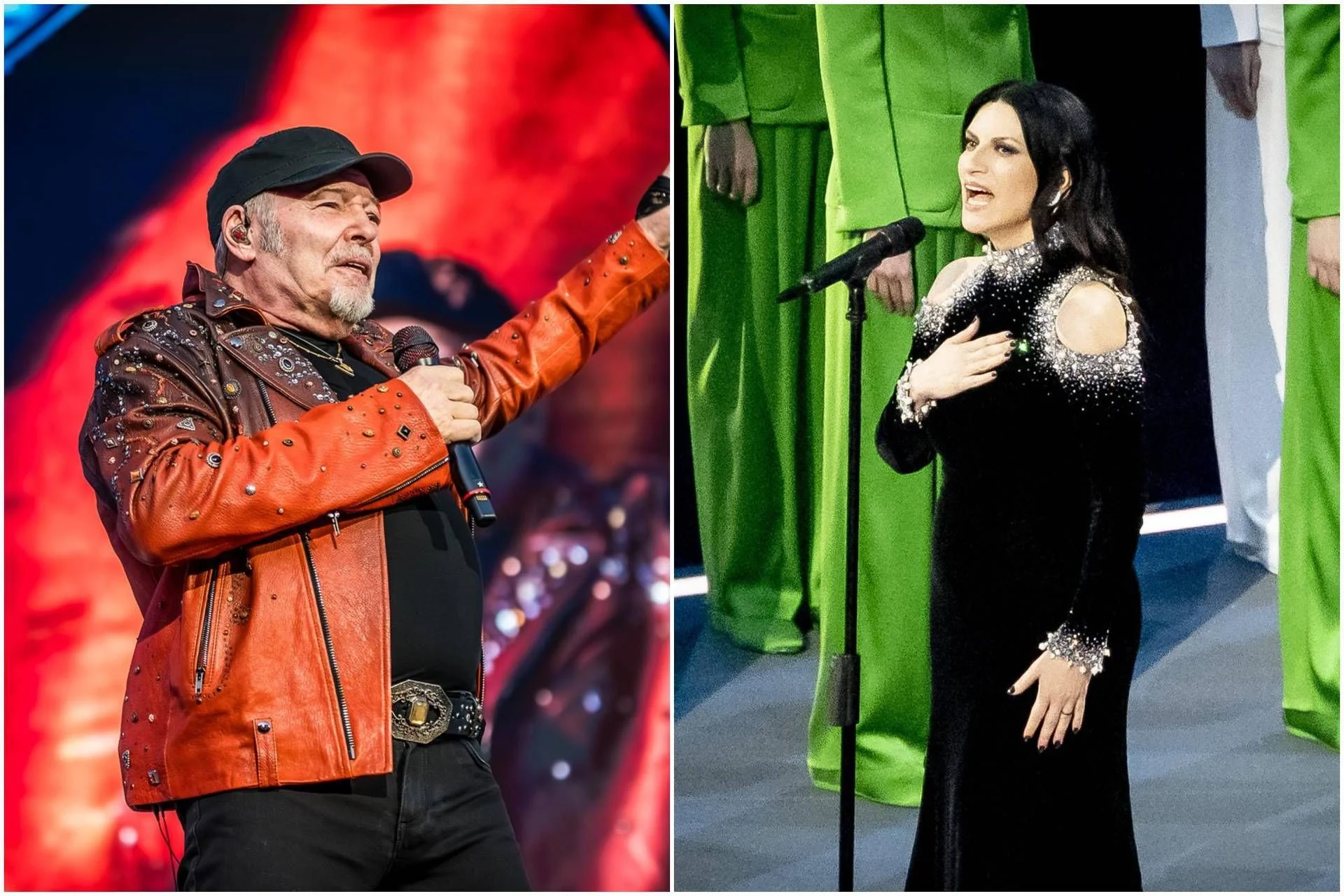 Vasco Rossi sai em defesa de Laura Pausini após críticas pelo hino em Milano Cortina 2026