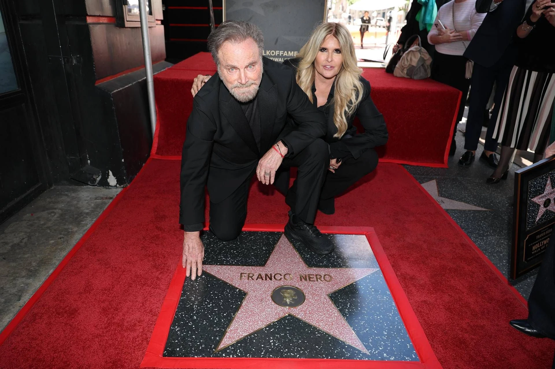 Franco Nero ganha estrela na Walk of Fame e reafirma o brilho do cinema italiano em Hollywood
