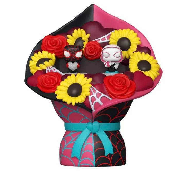 San Valentino da Funko: colecionáveis em tons pastéis, Bitty Pop! Bouquet e novidades Loungefly para o Dia dos Namorados