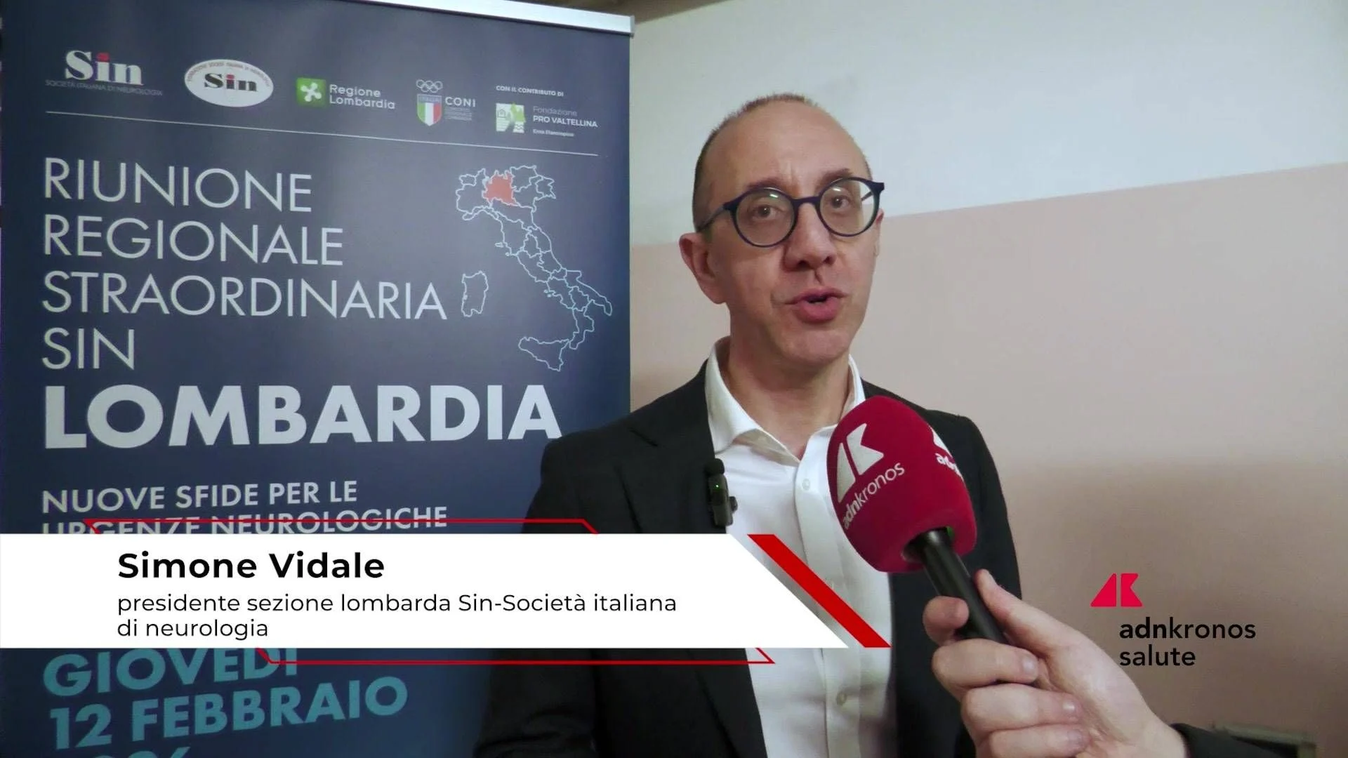 Vidale (SIN): reforçar a sussidiariedade entre hospitais para apoiar os doentes neurológicos durante as Olimpíadas Milano‑Cortina