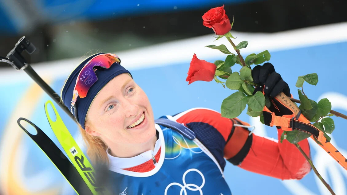 Kirkeeide domina sprint do biatlo em Anterselva; Vittozzi é a melhor italiana (5ª)