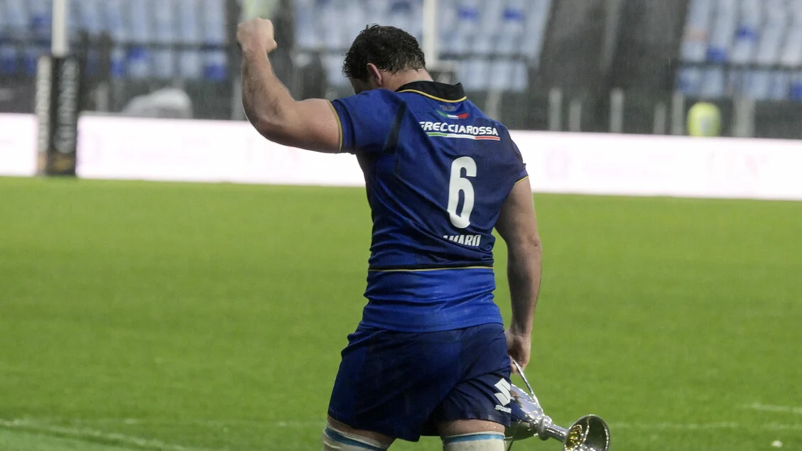 Seis Nações: Lamaro alerta — em Dublin a Itália enfrentará 'uma batalha'