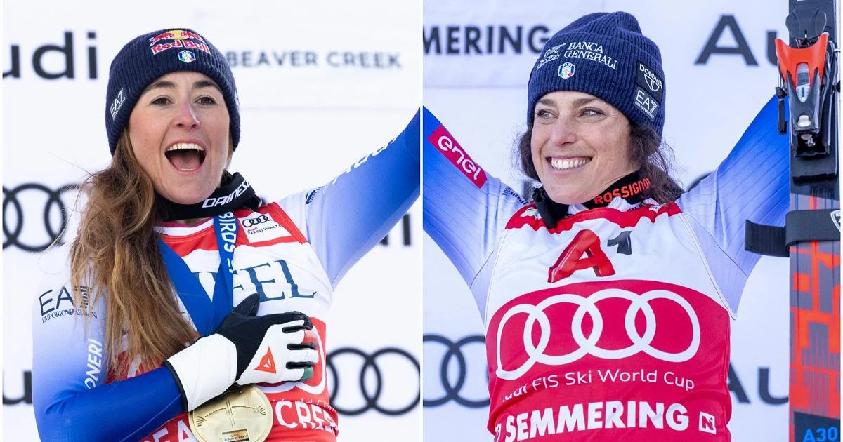 Brignone e Goggia se reencontram em Cortina: a hora do Slalom Gigante em Milano-Cortina