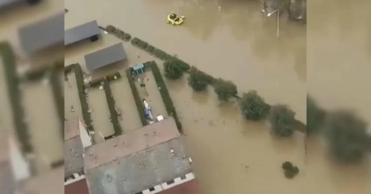 Ciclone Oriana: Itália atingida por fortes chuvas e ventos — estado de emergência na Calábria e evacuações perto de Roma