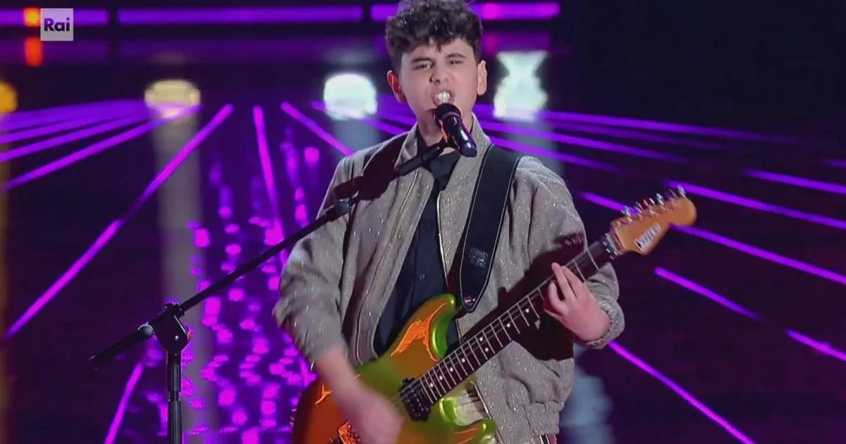 Matteo Trullo vence The Voice Kids 2026 em final marcada por dueto de Noemi com Rocco Hunt