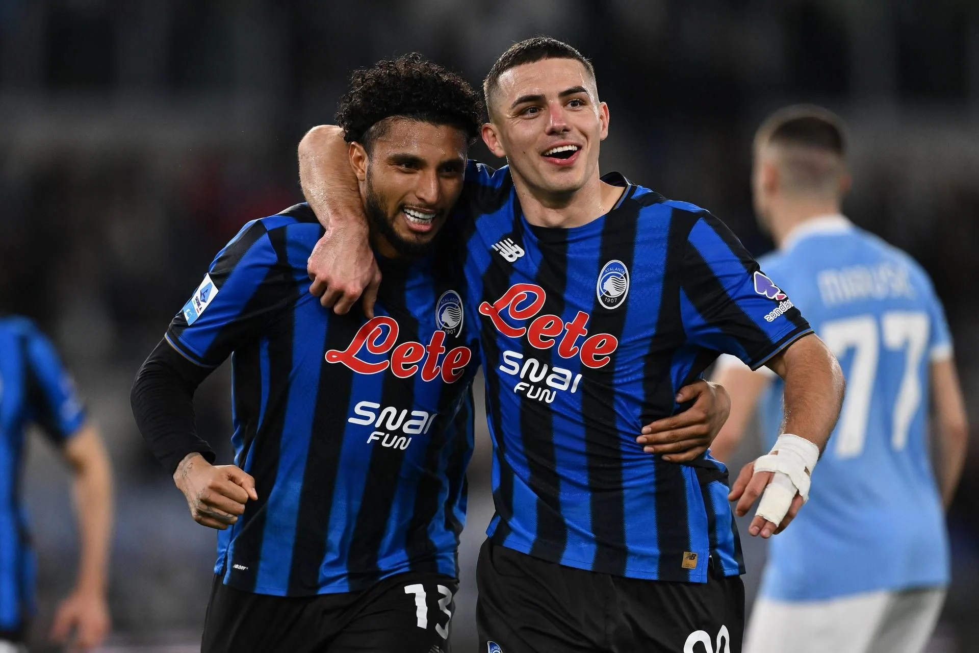 Atalanta vence Lazio por 2-0 no Olímpico: Ederson e Zalewski colocam Palladino em sexto