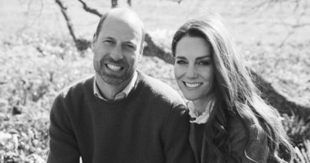 William e Kate compartilham foto inédita no Dia dos Namorados em gesto público de imagem e afeto