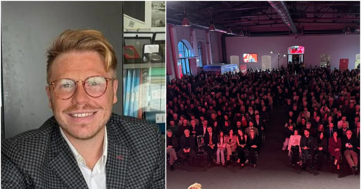 Ismaele La Vardera apresenta candidatura à Presidência da Sicília e convoca campo largo para renovar a política regional