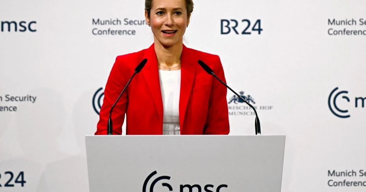 Kaja Kallas: “A Rússia não é superpotência, está em desordem”