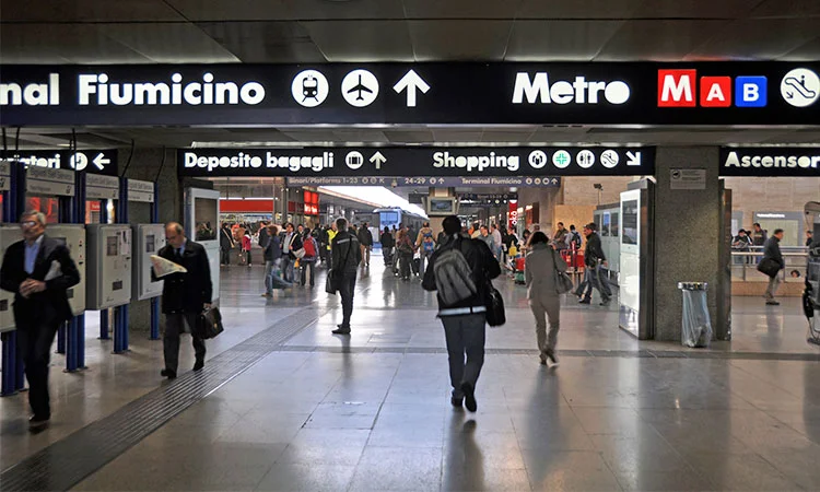 Aeroportos na Itália