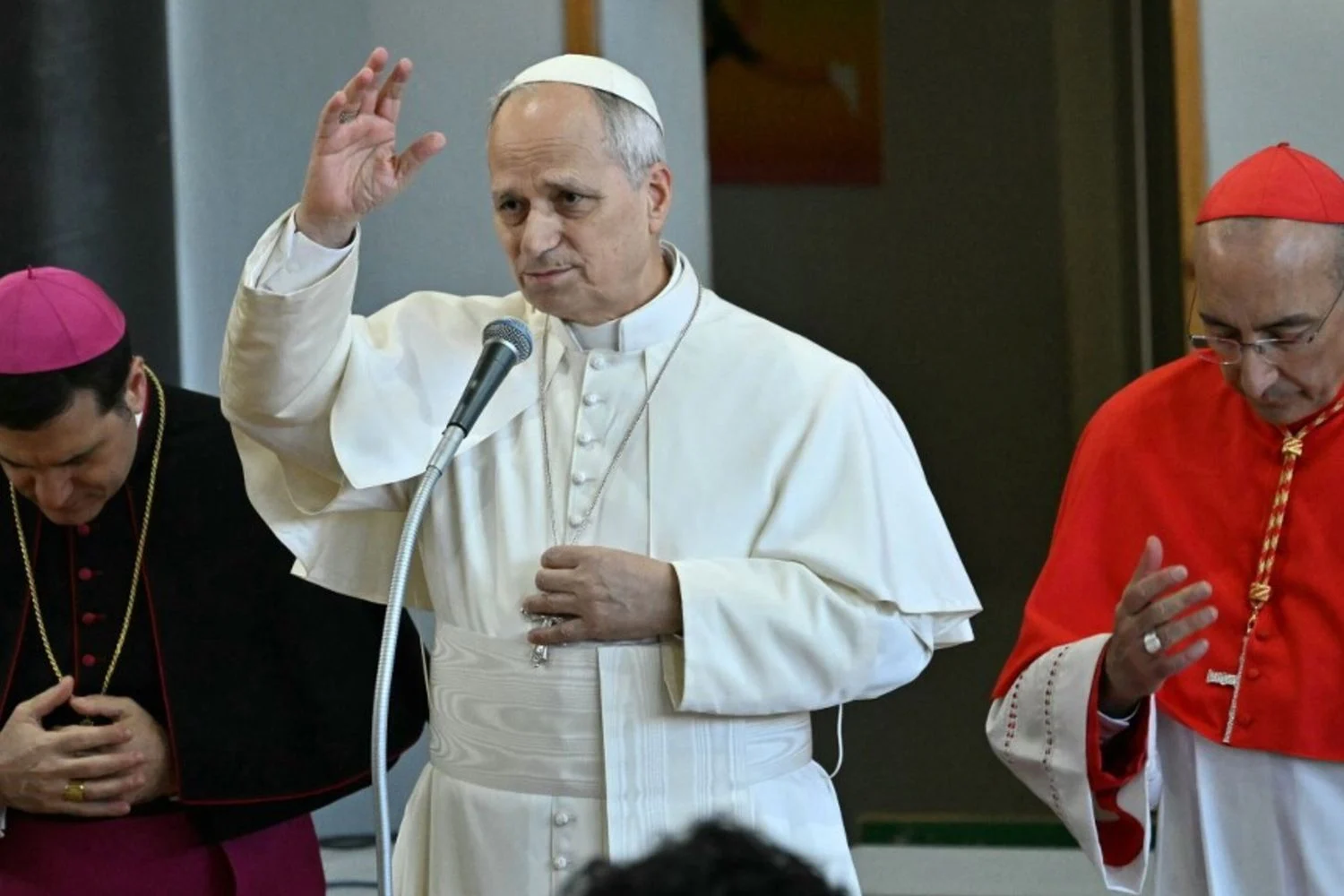 Papa Leone XIV em Ostia: “A violência fere. Não à lógica do abuso”