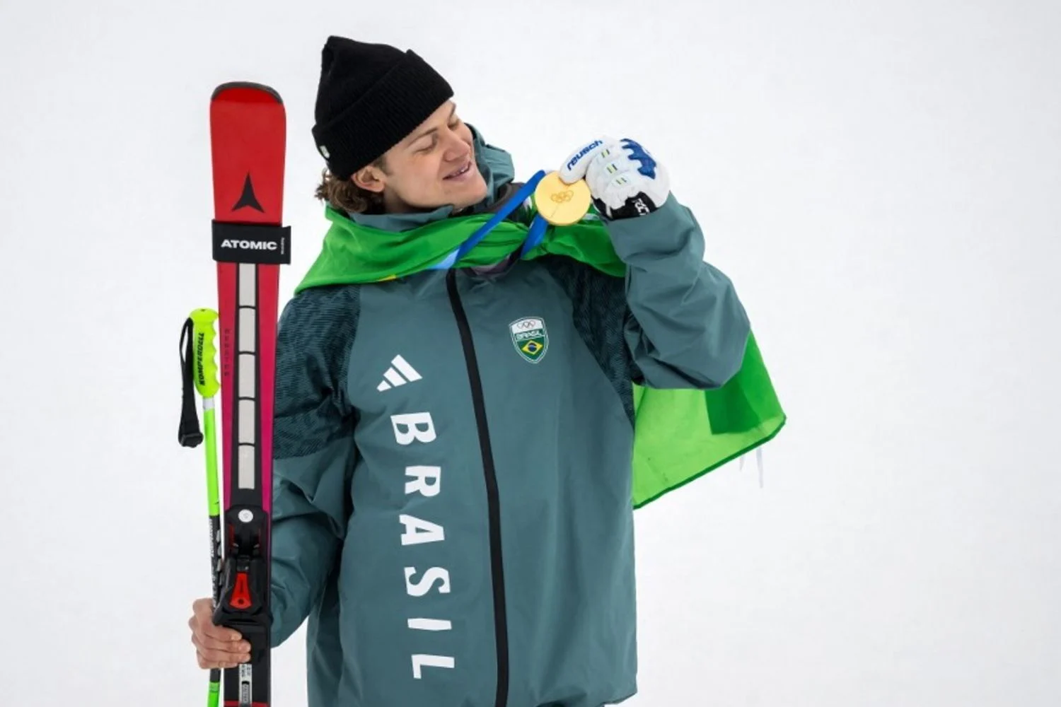 Histórico: Lucas Pinheiro Braathen dá ao Brasil o primeiro ouro nos Jogos de Inverno em Milão-Cortina 2026