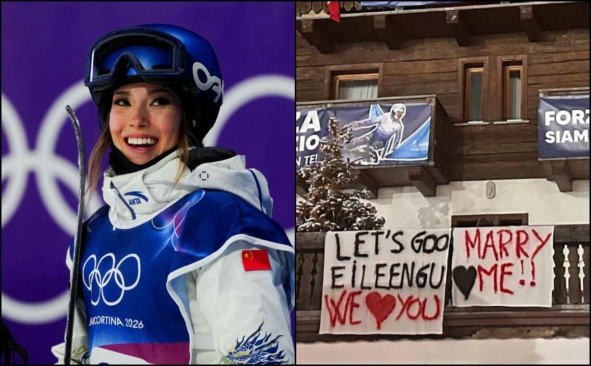 Livigno em delírio por Eileen Gu: a estrela do freestyle que virou símbolo nos Jogos de Milano Cortina