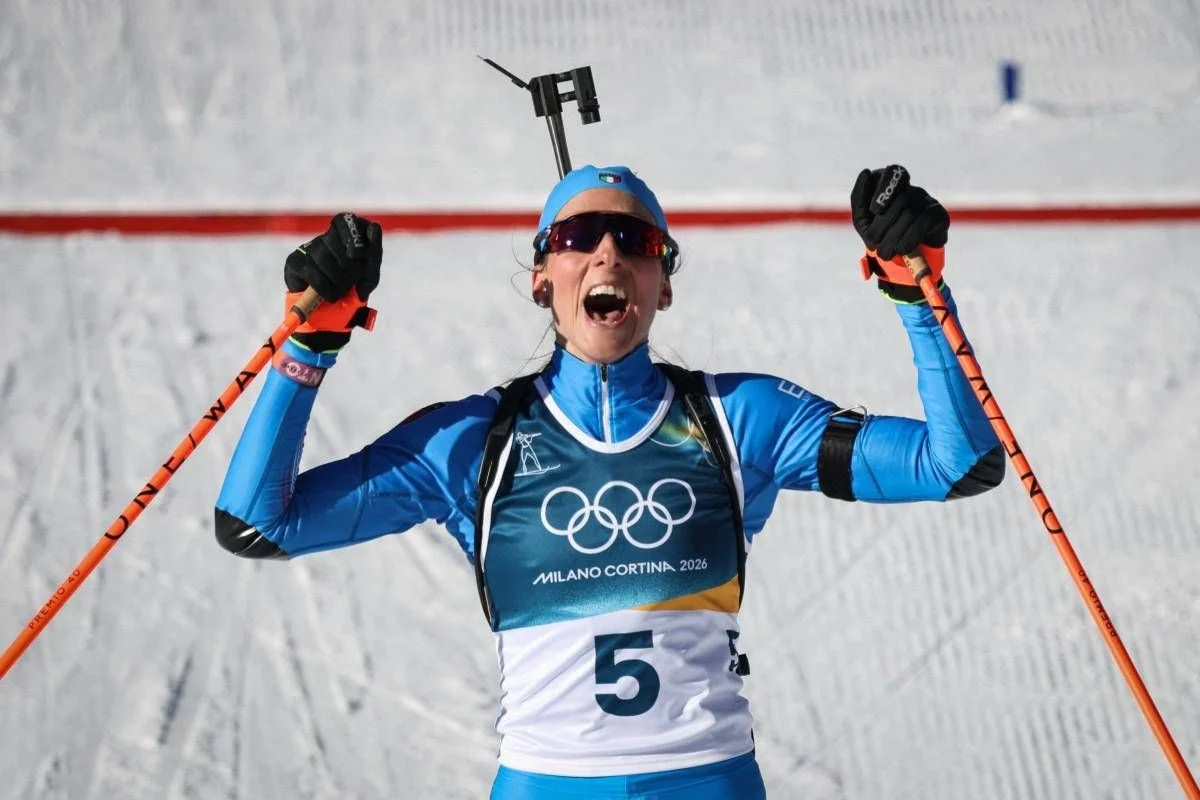 Lisa Vittozzi conquista ouro no biathlon em Milano Cortina 2026 — marco histórico para a Itália