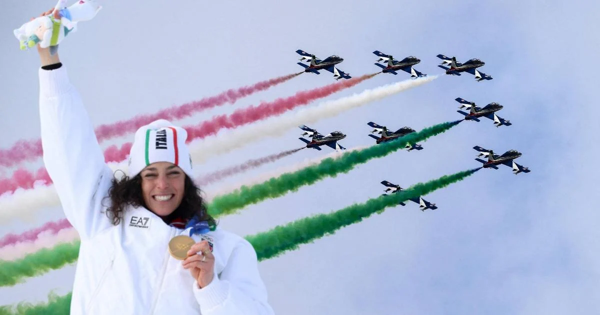 Milano Cortina: Itália alcança 22 medalhas, oito ouros e reescreve sua história nas Olimpíadas de Inverno