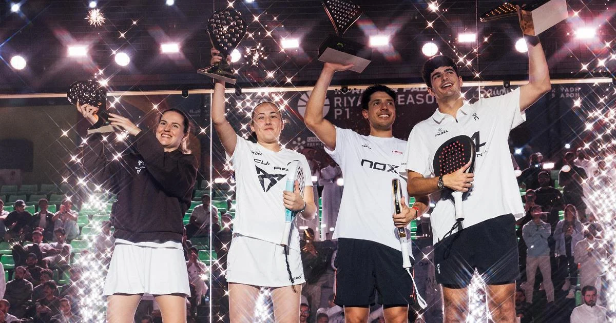 Riyadh reabre a temporada Premier Padel: Coello/Tapia e Ustero/Sánchez dominam e o novo Star Point estreia