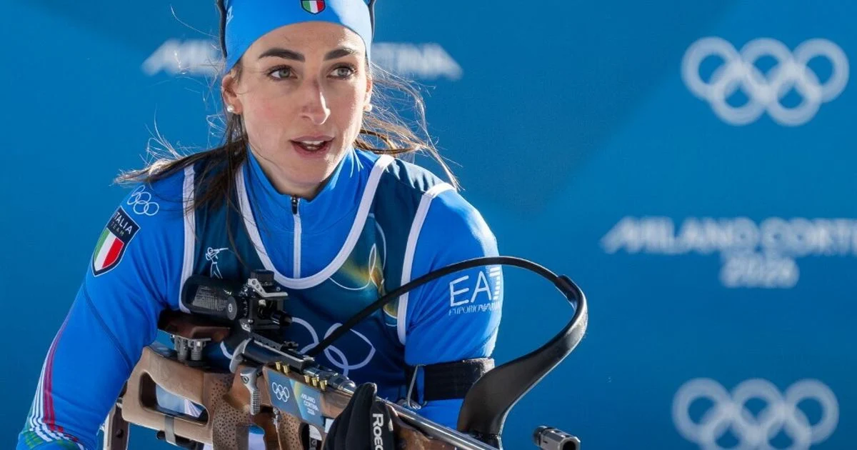 Lisa Vittozzi dá à Itália o primeiro ouro olímpico no biatlo em Anterselva