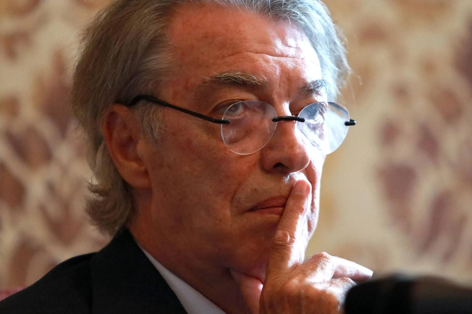 Moratti critica simulação de Bastoni: “Atuação entusiasmada que virou polêmica; Juve faz a vítima”