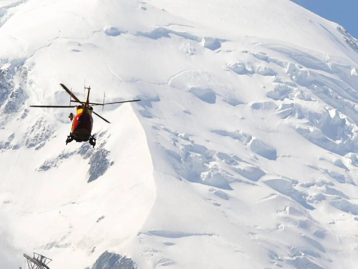 Valanga em Courmayeur: Morre terceiro esquiador atingido no Canale del Vesses
