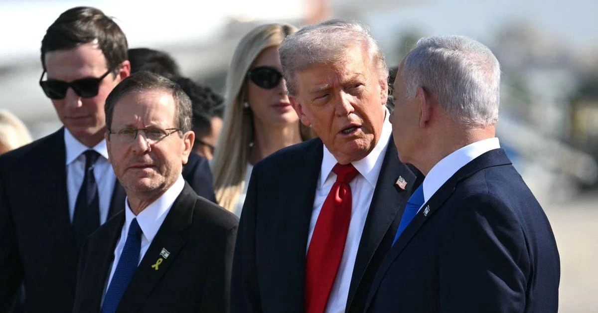 Trump pressiona Herzog por perdão a Netanyahu e acirra tensão diplomática entre Washington e Jerusalém