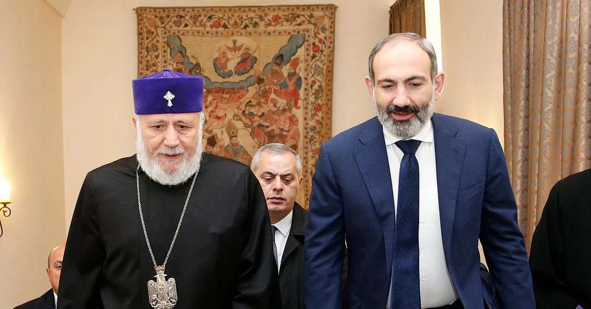 Armenia: Processo penal contra o Catholicos Garegin II marca crise entre Estado e Igreja