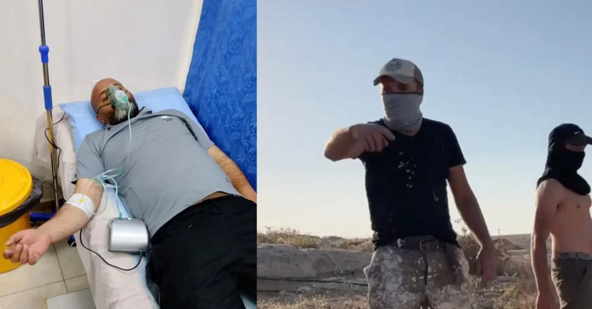 Masafer Yatta: Diretor palestino Oscar Hamdan Ballal e família são alvo de ataque de colono Sehm Tov Lusky