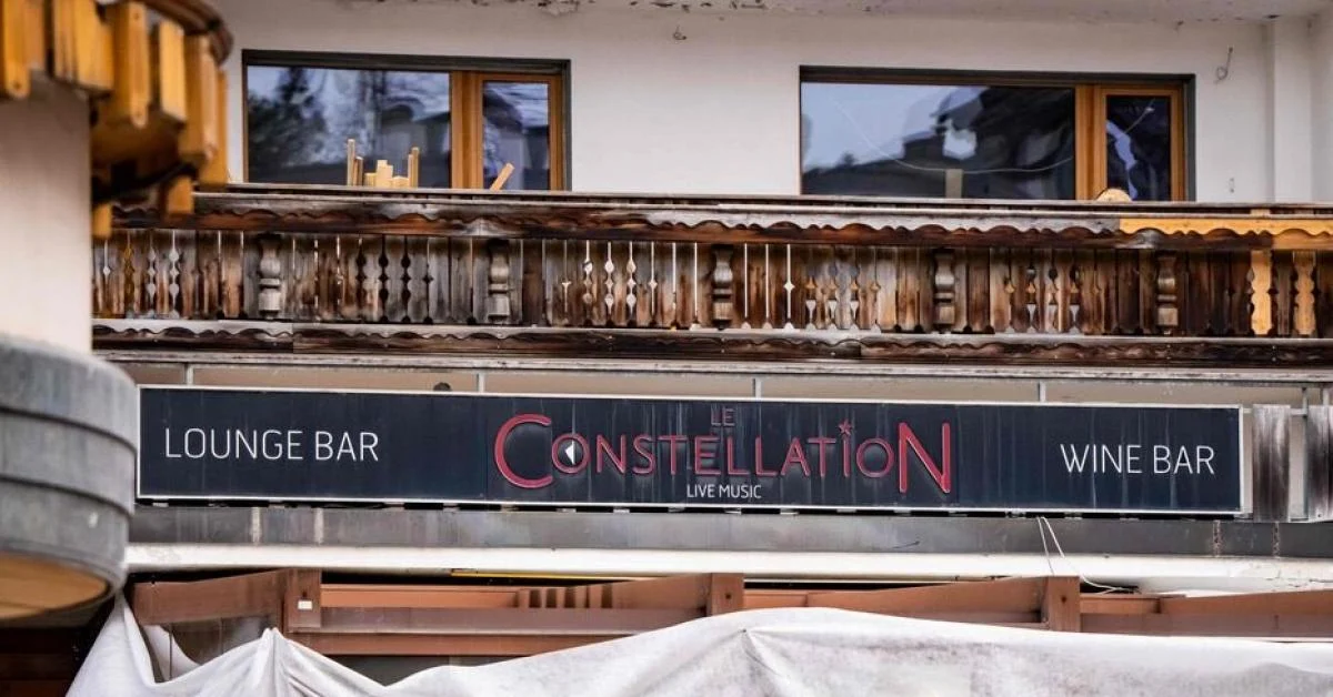 Documento de 31/08/2023 revela que Município de Crans-Montana já sabia de falhas nos controles de segurança antes do incêndio do Constellation