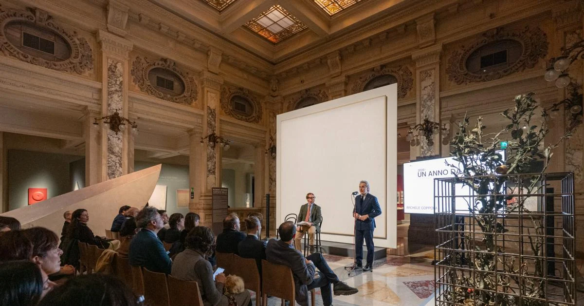 Allemandi revela palinsestos editoriais 2026: Chegadas de Vernissage e do Telegiornale dell'Arte