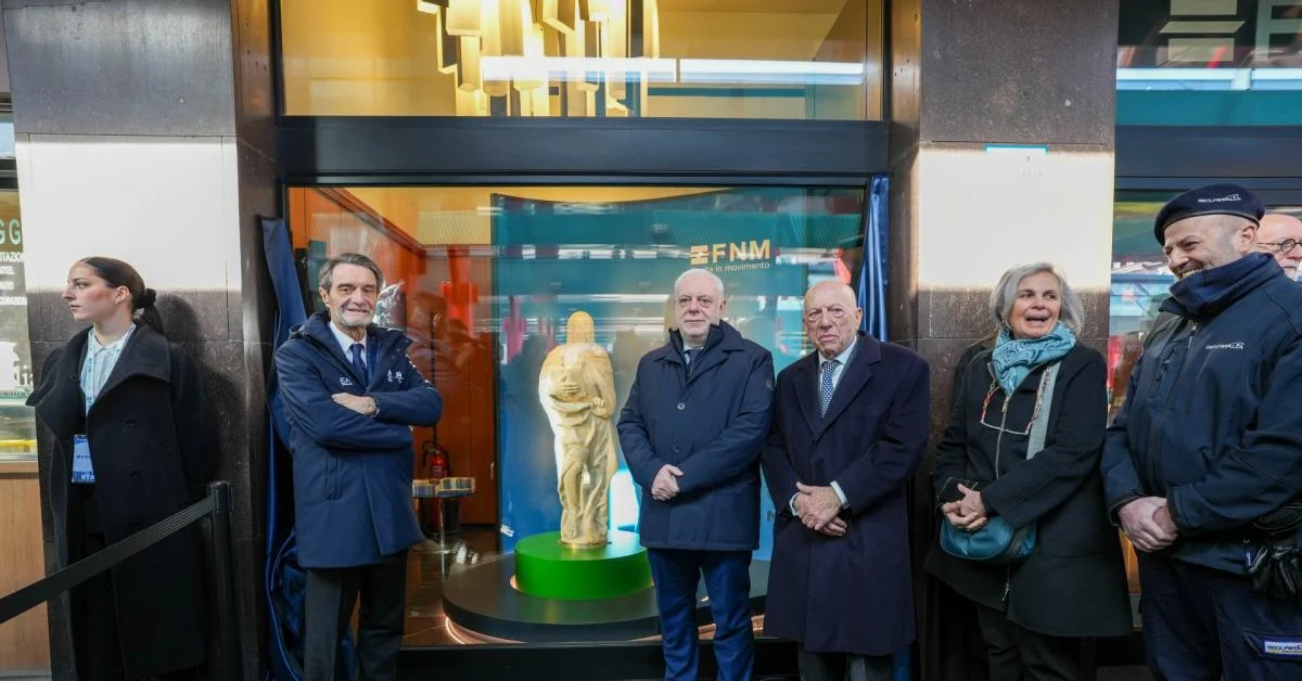 FNM Group financia restauração do «Santo barbuto con Libro» e o expõe em Cadorna: arte, memória e preservação do Duomo