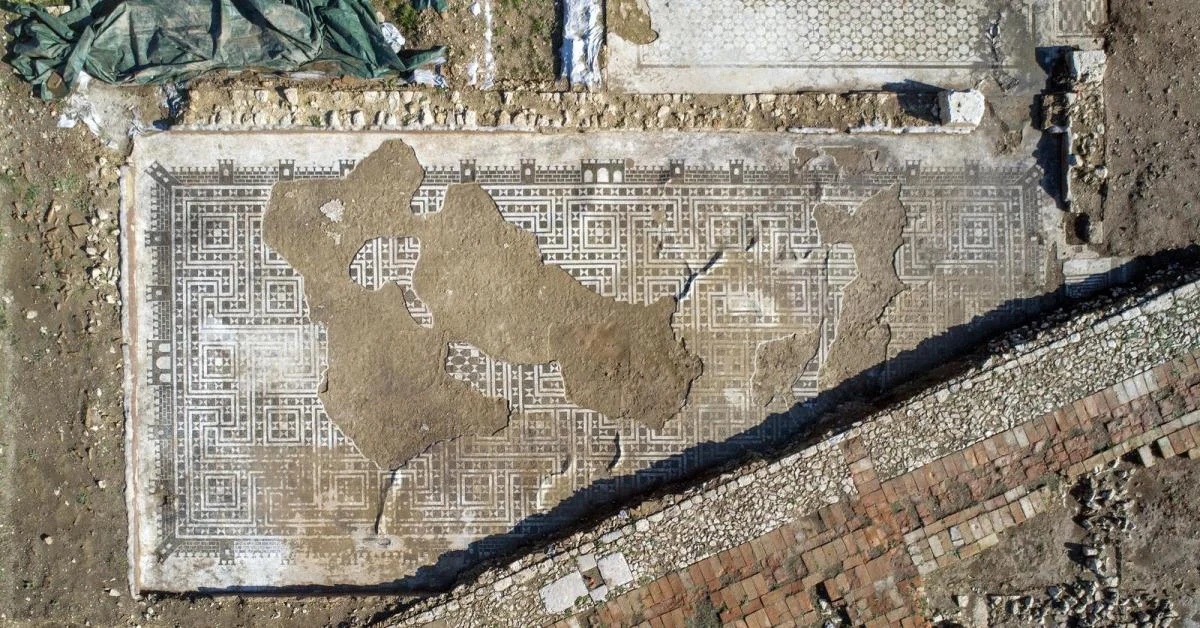 Carsulae ganha €2,3 milhões para proteger e valorizar os mosaicos romanos da domus