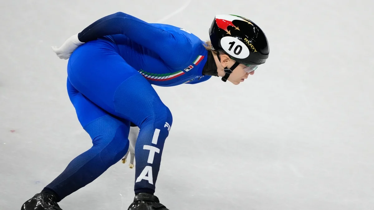 Arianna Fontana perde o pódio nos 1000 m do short track após contato: “Estou muito irritada”