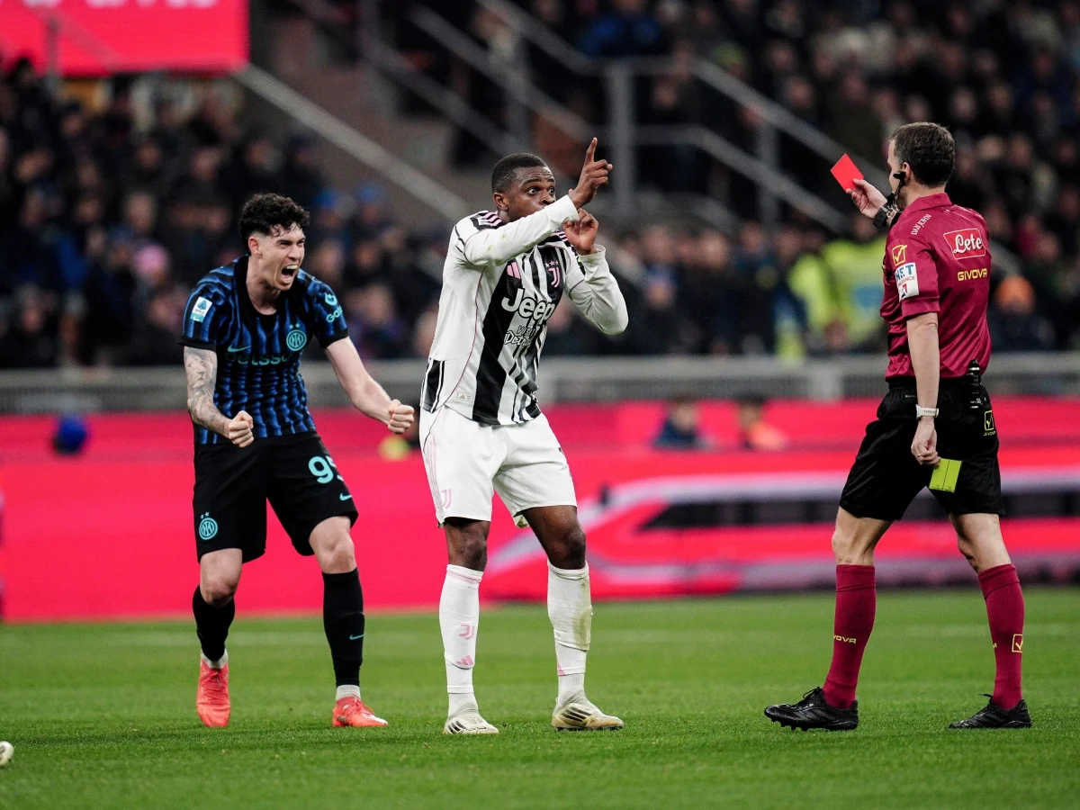 Marotta defende Bastoni e critica 'gogna mediática' após expulsão de Kalulu no dérbi