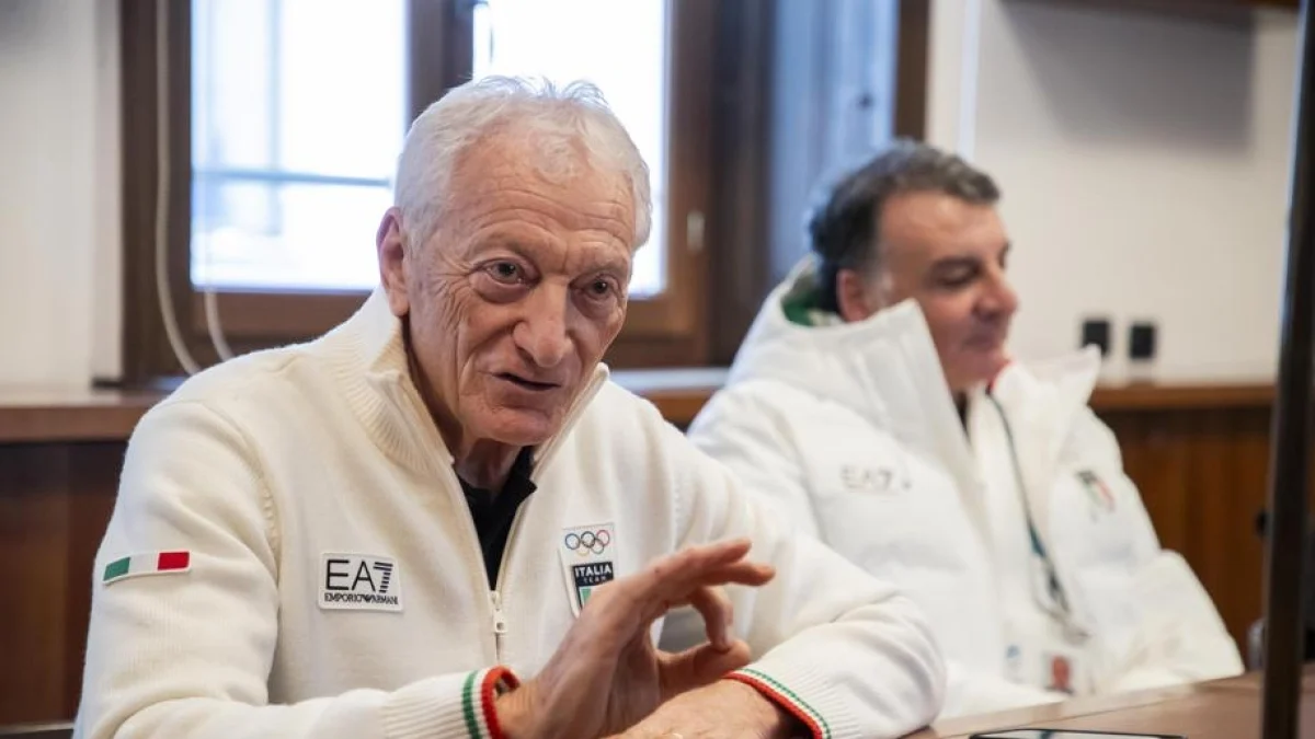 Buonfiglio e il record di medaglie ai Giochi di Milano Cortina: «Emozionato per le vittorie delle donne. Mattarella ha aspettato lo slittino fino alle 23» — corriere.it