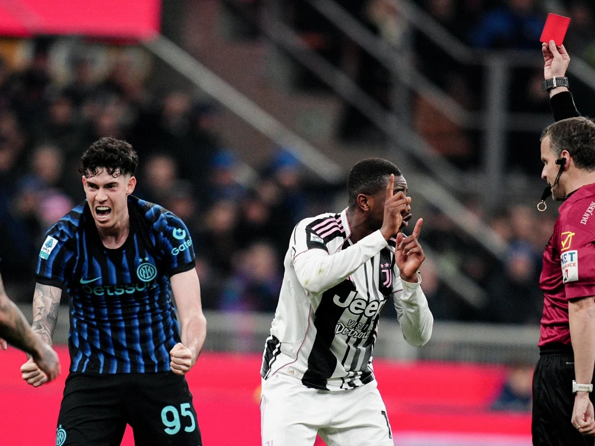 A pressão sobre Bastoni: expulsão, Redes sociais e o contexto que a Inter tenta controlar