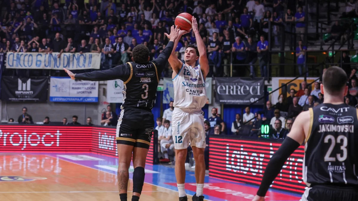 Cantù-Trento 108-91: l'Aquila crolla e incassa un passo falso pesante prima della sosta — corrieredeltrentino.corriere.it