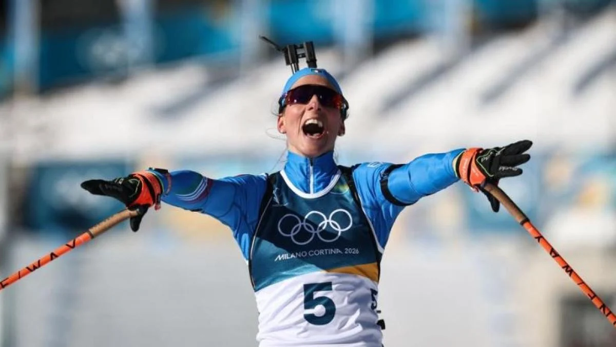 Chi è Lisa Vittozzi, oro del biathlon: la crisi del 2019, i libri gialli, le serie tv come passione — corriere.it