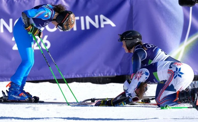 Federica Brignone conquista o ouro no gigante de Cortina e faz história aos 35 anos