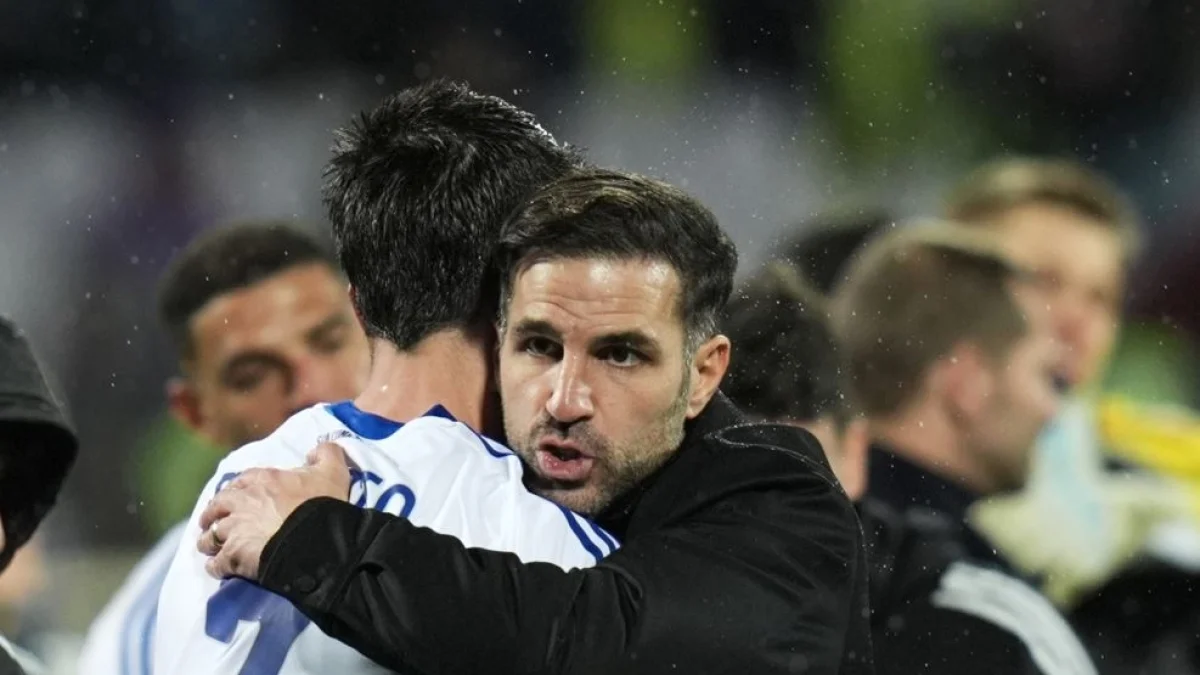 Fabregas critica Morata após expulsão: “A provocação faz parte do jogo”