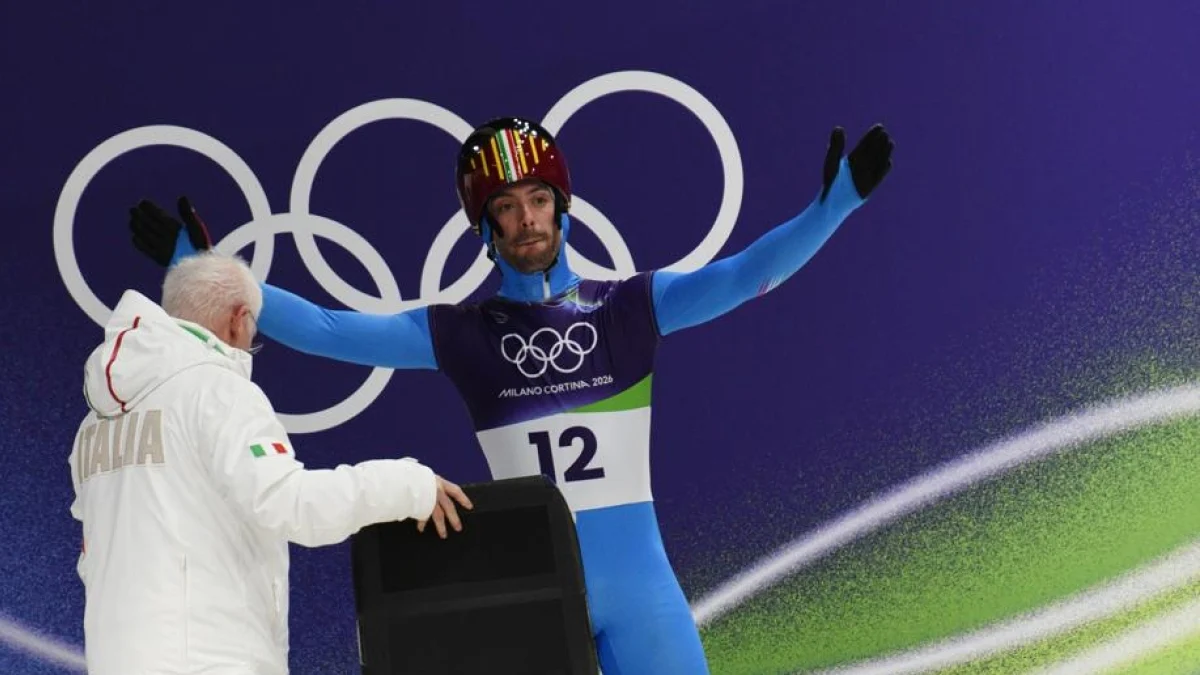 Mattia Gaspari, il campione cortinese: «La mia vittoria qui? Vedere gli operai emozionarsi quando ho inaugurato la pista da bob» — corrieredelveneto.corriere.it