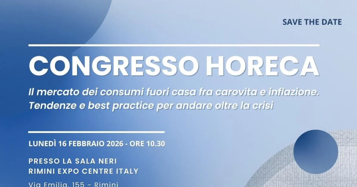 Italgrob em Rimini: Congresso discute o mercado do consumo fora de casa entre caro de vida e inflação