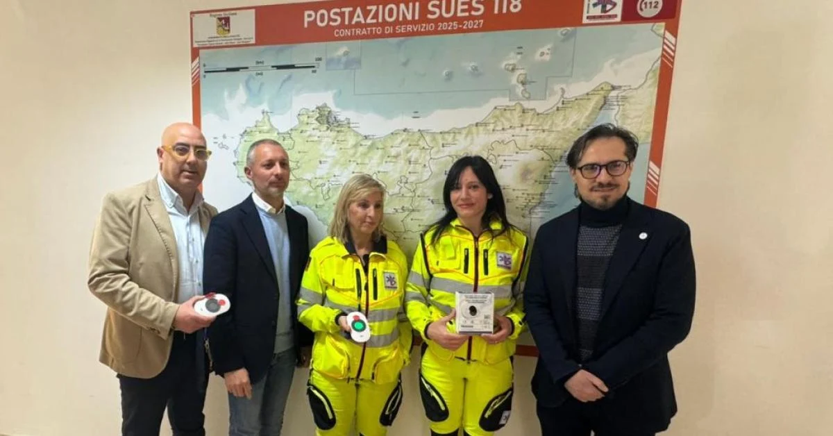 Seus 118, Castro "Ecco rilevatori portatili di monossido per gli operatori" — ilgiornaleditalia.it