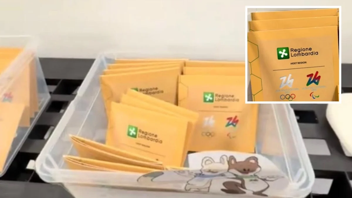 Preservativos esgotados na Vila Olímpica de Milão: 15 mil em 3 dias e anúncios por €105 online