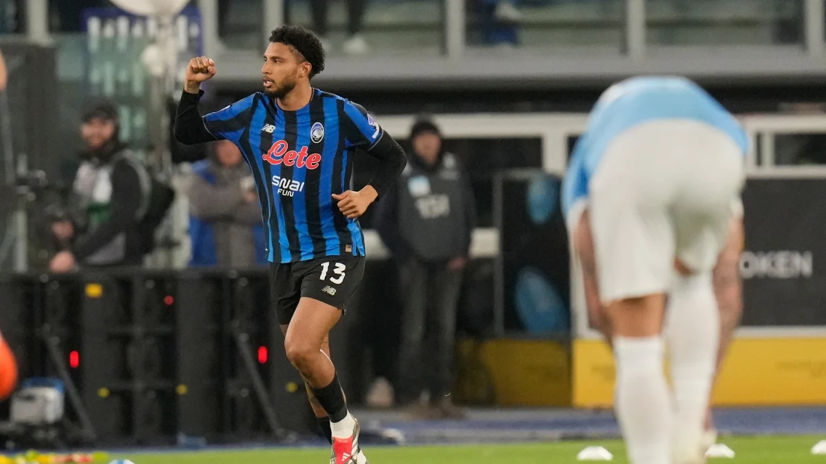 Atalanta vence Lazio por 2 a 0: vitória pragmática e salto ao 6º lugar
