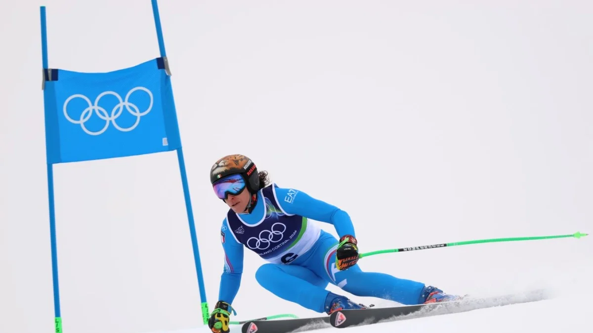 Brignone encara o gigante em Cortina: Missão difícil, mas expectativa continua alta