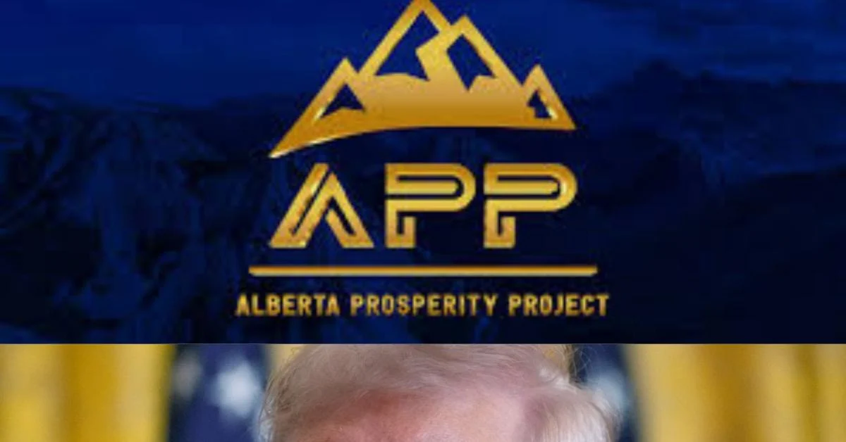 Rumores de negociações entre a administração Trump e o Alberta Prosperity Project para transformar Alberta no 51º estado dos EUA