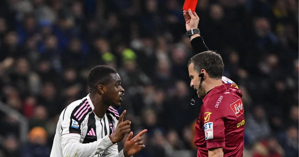 Ameaças de morte a árbitro Federico La Penna após Inter-Juve; Polícia cibernética abre inquérito