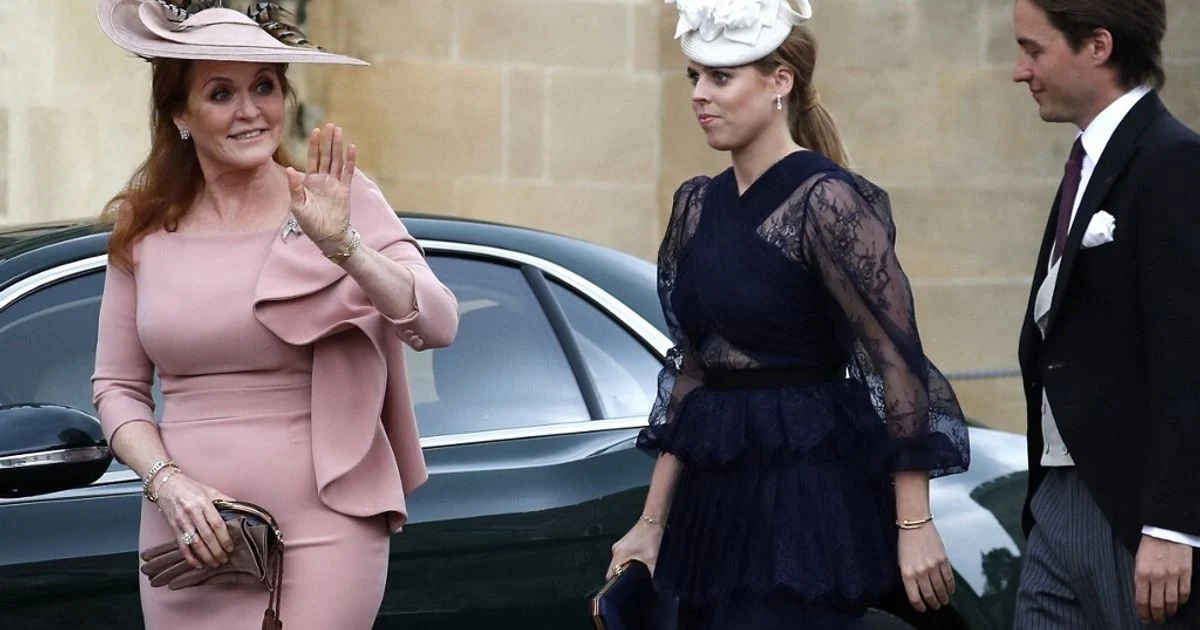 Arquivos Epstein expõem ligações de Sarah Ferguson e citam repetidamente as princesas Beatrice e Eugenie